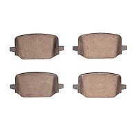 1551-2232-00 5000 Advanced Ceramic Brake Pads, Fits Select Ford/Lincoln/Mercury/Mazda, Position: Rear