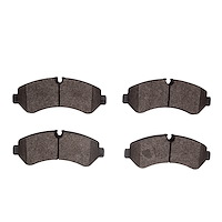 1551-2236-00 5000 Advanced Semi-Metallic Brake Pads, Fits Select Multiple Makes/Models, Position: Rear,Rr