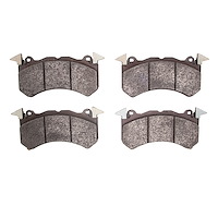 1551-2253-00 5000 Advanced Low-Metallic Brake Pads, Fits Select Acura/Honda, Position: Front