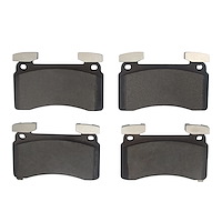 1551-2254-00 5000 Advanced Low-Metallic Brake Pads, Fits Select Acura/Honda, Position: Rear