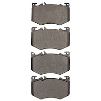 1551-2276-00 5000 Advanced Low-Metallic Brake Pads, Fits Select Mercedes-Benz, Position: Front