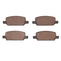 1551-2283-00 5000 Advanced Ceramic Brake Pads, Fits Select Tesla, Position: Rear