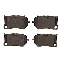 1551-2284-00 5000 Advanced Low-Metallic Brake Pads, Fits Select Multiple Makes/Models, Position: Front