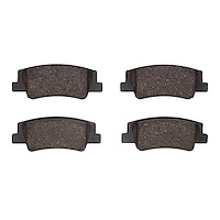 1551-2299-00 5000 Advanced Ceramic Brake Pads, Fits Select Kia/Hyundai/Genesis, Position: Rear