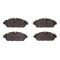 1551-2301-00 5000 Advanced Semi-Metallic Brake Pads, Fits Select Ford/Lincoln/Mercury/Mazda, Position: Front