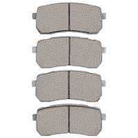 1551-2309-00 5000 Advanced Ceramic Brake Pads, 2007-2021 Kia/Hyundai/Genesis, Position: Rear