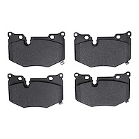 1551-2366-00 5000 Advanced Low-Metallic Brake Pads, Fits Select GM, Position: Rear