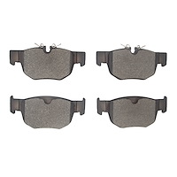 1551-2367-00 5000 Advanced Low-Metallic Brake Pads, 2019-2020 Multiple Makes/Models, Position: Rear