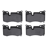 1551-2369-00 5000 Advanced Ceramic Brake Pads, Fits Select GM, Position: Rear
