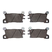 1551-2376-00 5000 Advanced Ceramic Brake Pads, Fits Select Kia/Hyundai/Genesis, Position: Front