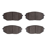 1551-2398-00 5000 Advanced Ceramic Brake Pads, Fits Select Kia/Hyundai/Genesis, Position: Front