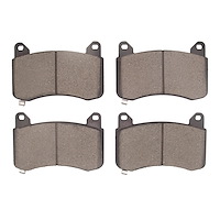 1551-2399-00 5000 Advanced Ceramic Brake Pads, Fits Select Tesla, Position: Front