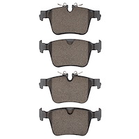 1551-2409-00 5000 Advanced Ceramic Brake Pads, Fits Select Volvo, Position: Rear