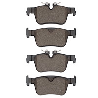 1551-2410-00 5000 Advanced Ceramic Brake Pads, Fits Select Volvo, Position: Rear