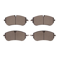 1551-2416-00 5000 Advanced Ceramic Brake Pads, Fits Select Multiple Makes/Models, Position: Front
