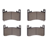 1551-2418-00 5000 Advanced Ceramic Brake Pads, Fits Select Acura/Honda, Position: Front