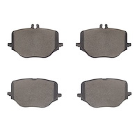 1551-2425-00 5000 Advanced Ceramic Brake Pads, Fits Select Mercedes-Benz, Position: Rear