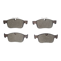 1551-2430-00 5000 Advanced Low-Metallic Brake Pads, 2020-2021 Polestar, Position: Rear