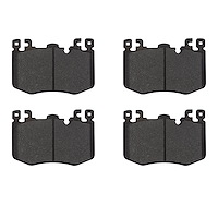 1551-2431-00 5000 Advanced Low-Metallic Brake Pads, Fits Select Polestar, Position: Front