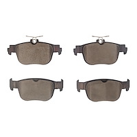 1551-2432-00 5000 Advanced Ceramic Brake Pads, Fits Select Audi/Volkswagen, Position: Rear