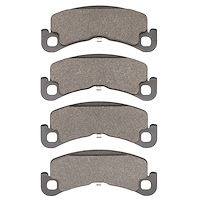 1551-2443-00 5000 Advanced Low-Metallic Brake Pads, Fits Select Tesla, Position: Front