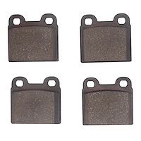 1552-0030-00 5000 Advanced Low-Metallic Brake Pads, 1964-1994 Alfa Romeo, Position: Rear