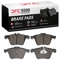 1552-1240-00 5000 Advanced Low-Metallic Brake Pads, 2006-2019 Jaguar, Position: Front