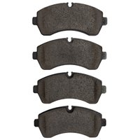 1552-1268-00 5000 Advanced Brake Pads, Low Metallic