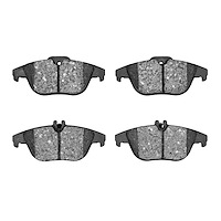 1552-1341-00 5000 Advanced Low-Metallic Brake Pads, 2008-2015 Mercedes-Benz, Position: Rear