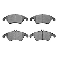 1552-1342-00 5000 Advanced Low-Metallic Brake Pads, 2008-2020 Mercedes-Benz, Position: Front