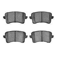 1552-1386-00 5000 Advanced Ceramic Brake Pads, 2012-2017 Audi/Volkswagen, Position: Rear