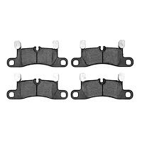 1552-1453-00 5000 Advanced Low-Metallic Brake Pads, 2011-2014 Porsche, Position: Rear