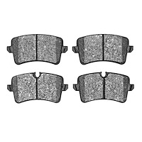 1552-1547-00 5000 Advanced Ceramic Brake Pads, 2014-2018 Audi/Volkswagen, Position: Rear