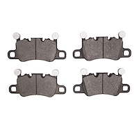 1552-1740-00 5000 Advanced Low-Metallic Brake Pads, Fits Select Porsche, Position: Rear