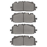 1552-1894-00 5000 Advanced Low-Metallic Brake Pads, Fits Select Audi/Volkswagen, Position: Front
