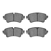 1552-1898-00 5000 Advanced Low-Metallic Brake Pads, 2018-2021 Audi/Volkswagen, Position: Rear