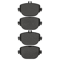 1552-2193-00 5000 Advanced Low-Metallic Brake Pads, Fits Select Mercedes-Benz, Position: Rear