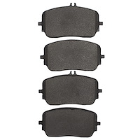 1552-2237-00 5000 Advanced Low-Metallic Brake Pads, Fits Select Mercedes-Benz, Position: Front