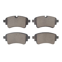 1552-2364-00 5000 Advanced Low-Metallic Brake Pads, Fits Select Audi/Volkswagen, Position: Rear