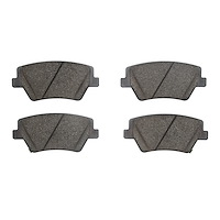 1552-2377-00 Rear 5000 Advanced Brake Pads, Low Metallic 2025-2025 Hyundai Ioniq 5 N