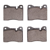 1600-0082-00 5000 Euro Ceramic Brake Pads, 1968-1994 Multiple Makes/Models, Position: Front