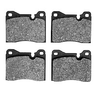 1600-0163-00 5000 Euro Ceramic Brake Pads, 1976-1988 Multiple Makes/Models, Position: Front