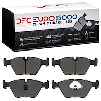 1600-0394-10 5000 Euro Ceramic Brake Pads, 1989-2006 Multiple Makes/Models, Position: Front