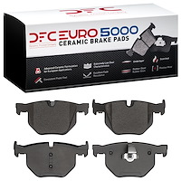 1600-0683-10 5000 Euro Ceramic Brake Pads, 2004-2010 BMW, Position: Rear
