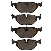 1600-0692-00 5000 Euro Ceramic Brake Pads, 1991-2010 Multiple Makes/Models, Position: Rear
