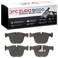 1600-0919-10 5000 Euro Ceramic Brake Pads, 2009-2017 BMW, Position: Rear