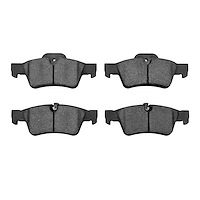 1600-1122-00 5000 Euro Ceramic Brake Pads, 2005-2018 Mercedes-Benz, Position: Rear