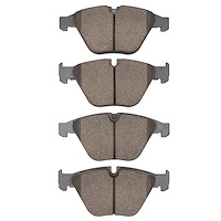 1600-1260-00 5000 Euro Ceramic Brake Pads, 2007-2015 BMW, Position: Front