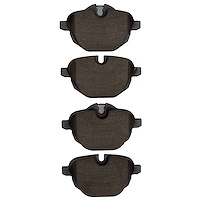 1600-1473-00 5000 Euro Ceramic Brake Pads, Fits Select BMW, Position: Rear