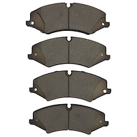 1600-1479-00 5000 Euro Ceramic Brake Pads, 2010-2017 Land Rover, Position: Front